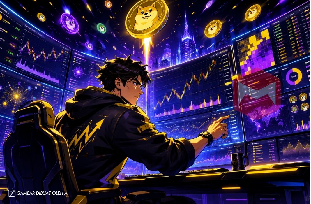 platform screening meme coin potensial untuk crypto degen