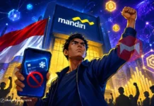 rekening aktivitas pati supriyono mas botok diblokir bank mandiri kripto jadi alternatif