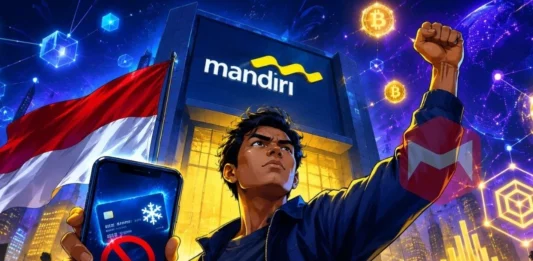 rekening aktivitas pati supriyono mas botok diblokir bank mandiri kripto jadi alternatif