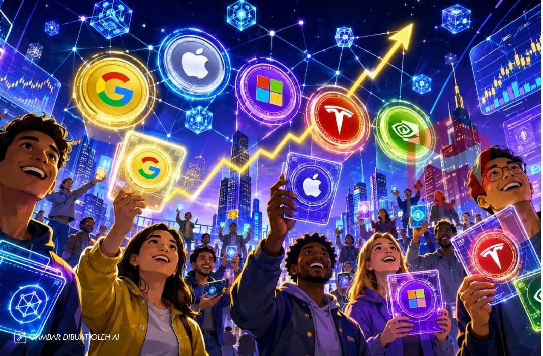 tokenized stocks rwa token saham tokenisasi populer