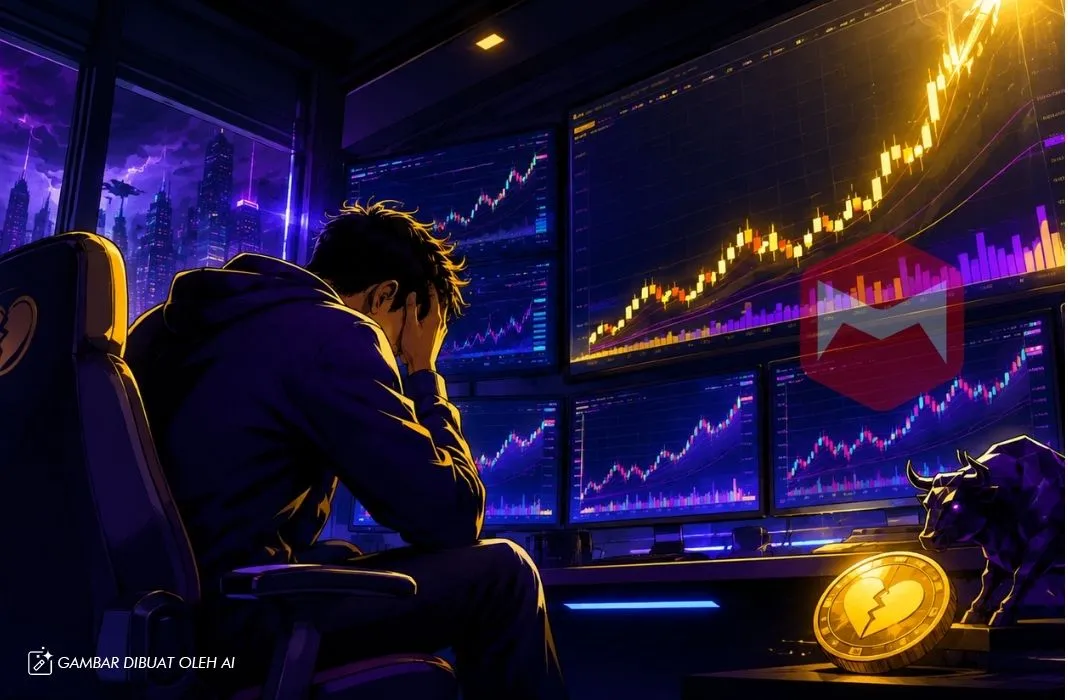 trader kripto gagal cuan dari meme coin karena gak sabar