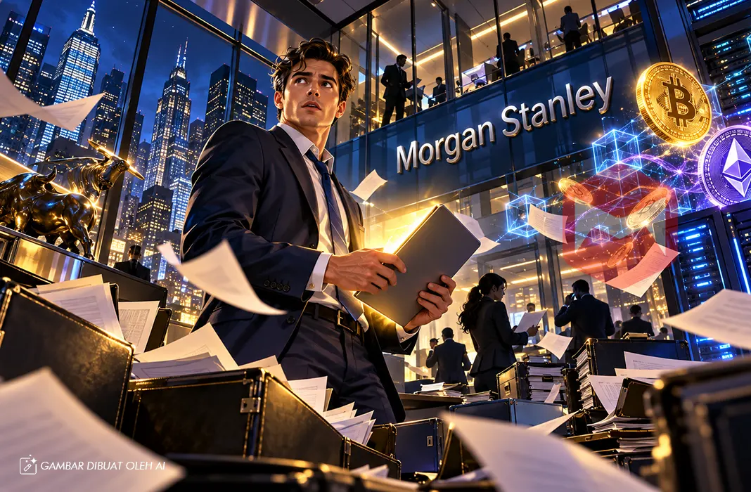 100 Lebih Deal Morgan Stanley Bocor, Ada Jejak Kripto di Dalamnya