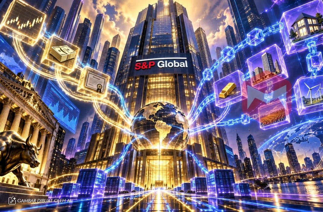 Akuisisi OpenZeppelin S&P Global Blockchain tokenisasi RWA