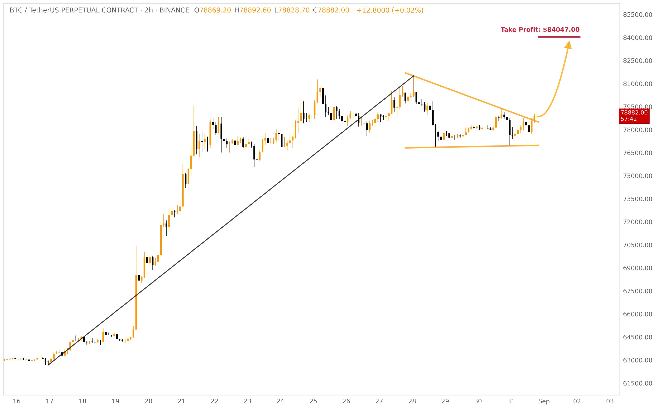 BTC analisis 1 sep
