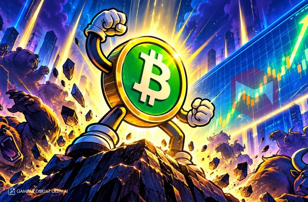 Bitcoin Cash BCH Bangkit Bitcoin Cash BCH Bangkit