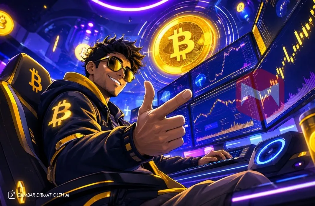 Bitcoin dan Cara Trader Membaca Pergerakan Harga di Tengah Volatilitas Pasar
