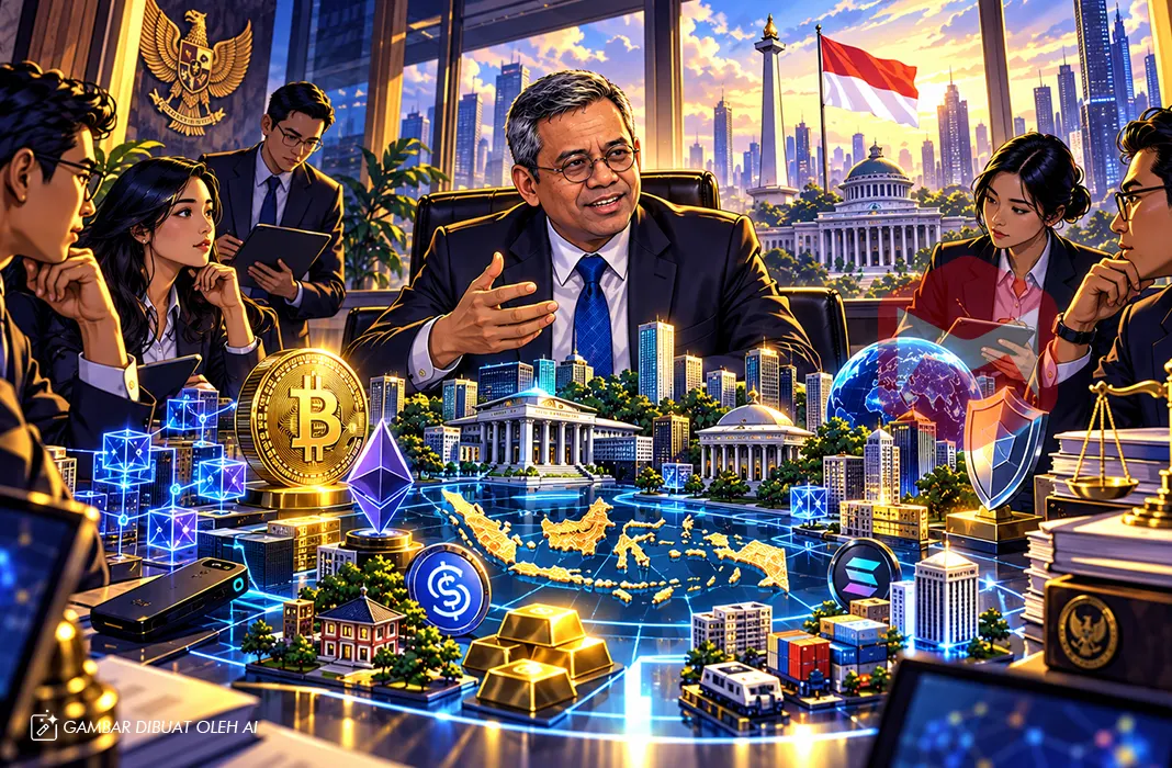 Blockchain dan Kripto di Mata Menkeu Baru, Ini Sikap Suahasil