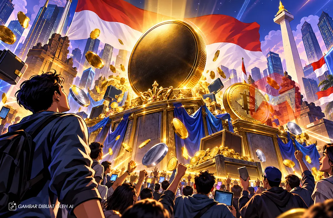 Bukan Bitcoin, Kripto Ini Justru Jadi Raja Transaksi di Indonesia