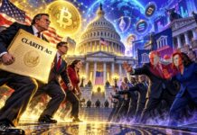 CLARITY Act Masuk Babak Penentuan, Bank Justru Pasang Badan CLARITY ACT regulasi kripto amerika serikat