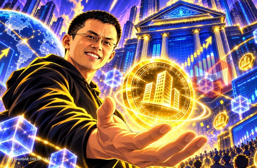 CZ Binance Blockchain IPO Tokenisasi RWA