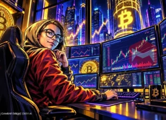 Cara membaca arah pergerakan harga Bitcoin cryptoiz scan binance
