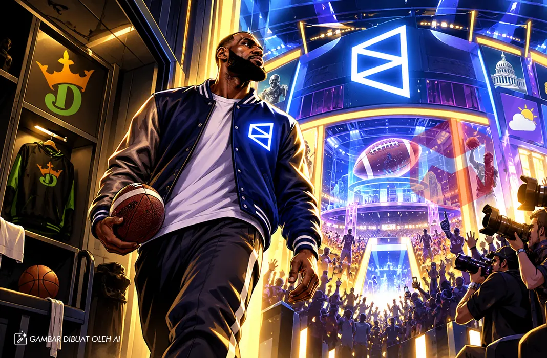 Dari DraftKings ke Polymarket, LeBron James Pindah Haluan Dari DraftKings ke Polymarket, LeBron James Pindah Haluan