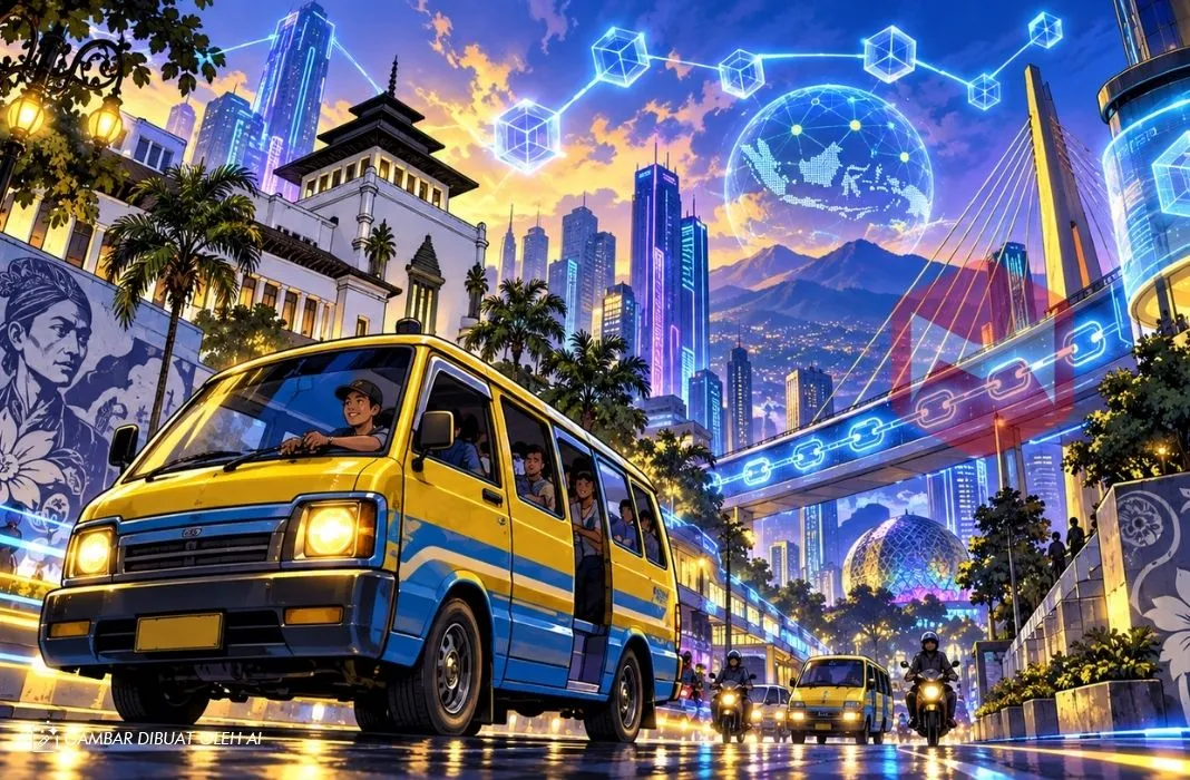 Ekosistem blockchain kota bandung gerbangnya dari angkot