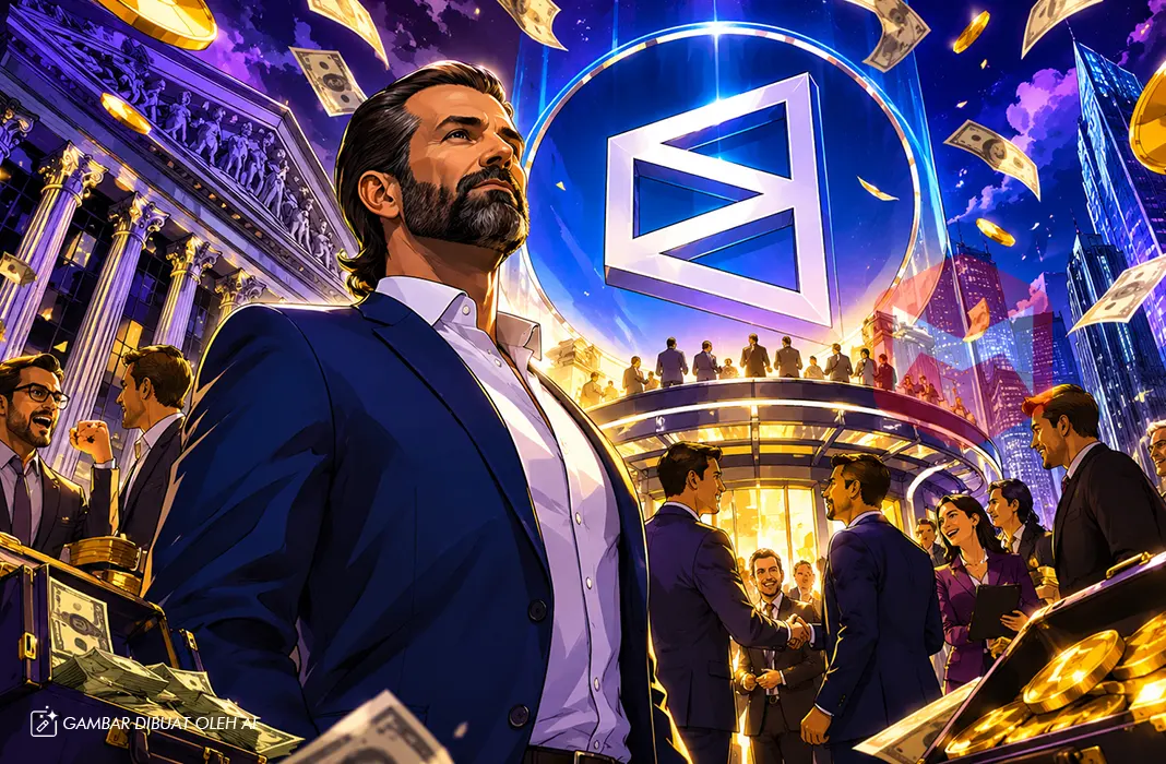 Firma Trump Jr. Pimpin Pendanaan Polymarket, Valuasi Tembus US$21 Miliar