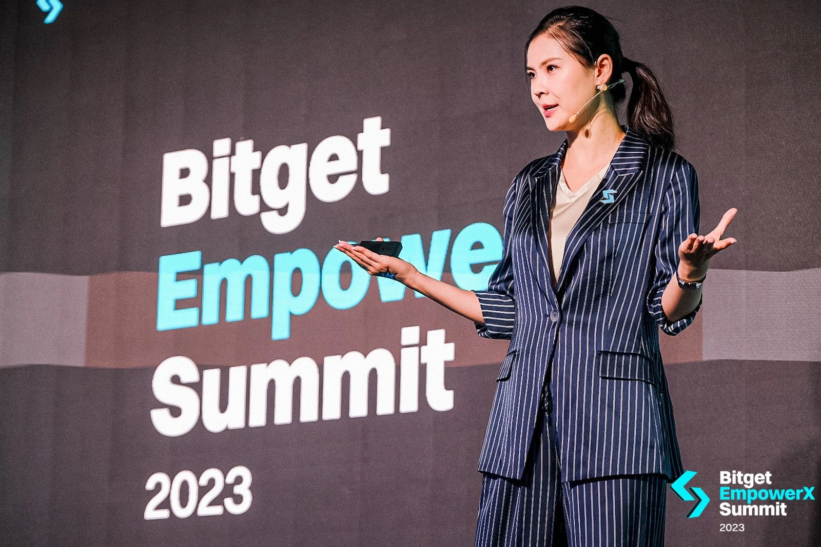 Gracy Chen CEO Bitget