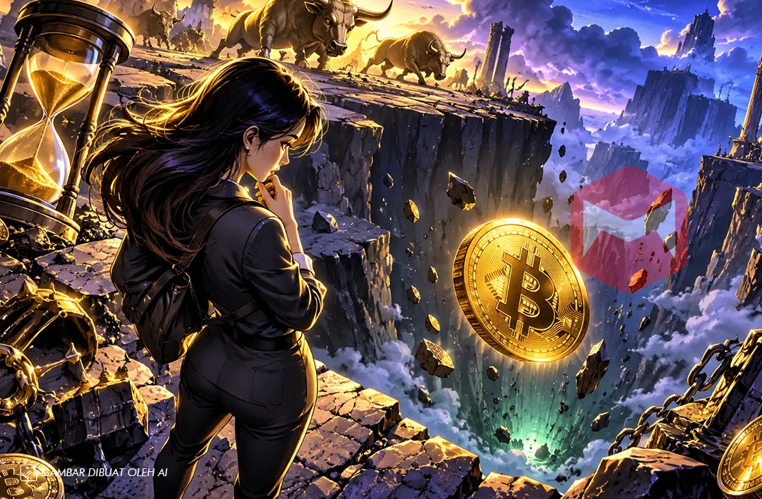 Harga Bitcoin Belum Temukan Bottom? Analis Soroti 35 Hari Krusial