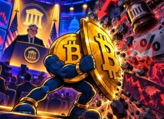 Harga Bitcoin Bertahan usui suku bungan fomc the fed naik dan clarity act gagal disahkan