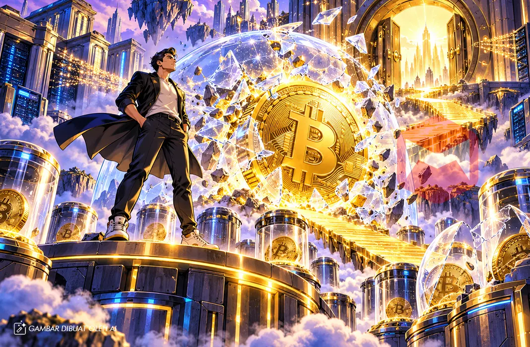 Harga Bitcoin Hari Ini Tembus US$84 Ribu, Glassnode: Gerbang US$96.700 Mulai Terbuka