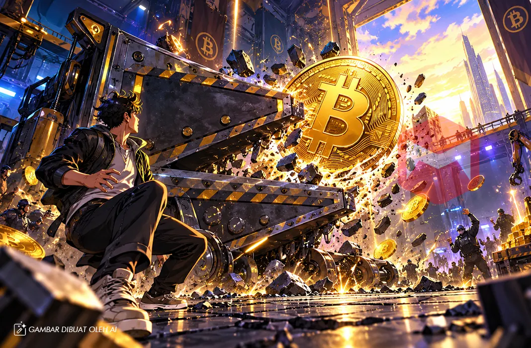 Harga Bitcoin Mendadak Bikin Ulah, Pola Ini Kirim Sinyal ke US$85 Ribu