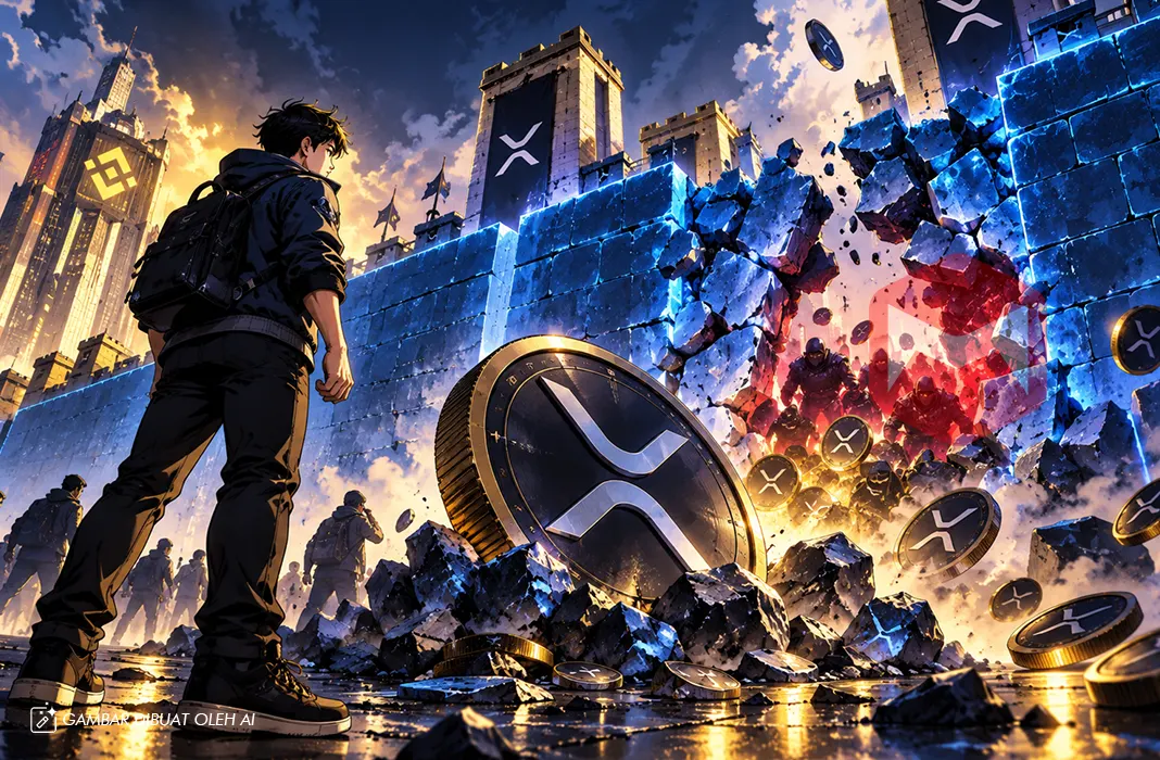 Harga XRP Mulai Goyah, Buy Wall Penting Telah Jebol