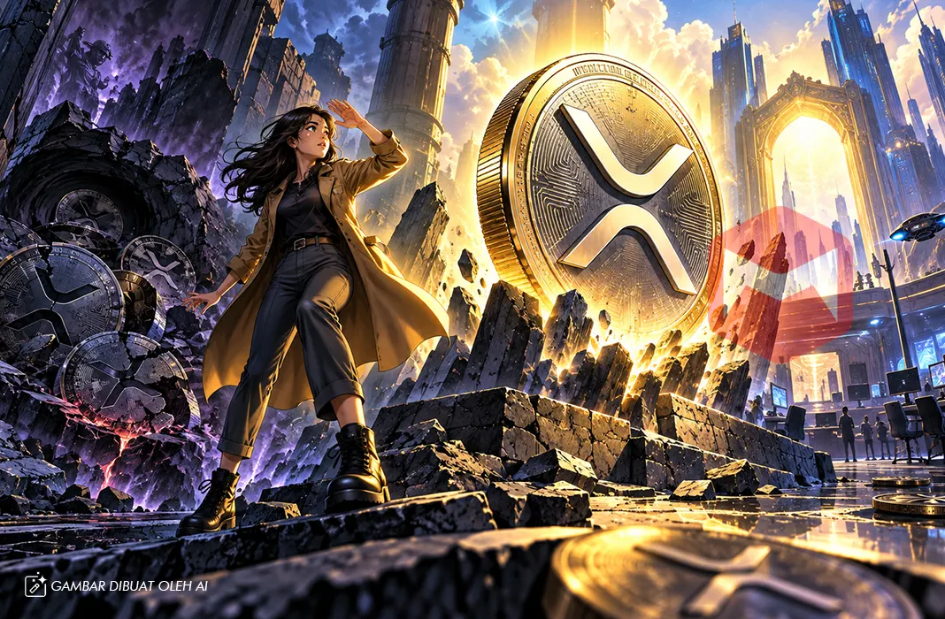 Harga XRP Mulai Kirim Sinyal Bullish, Tapi Sejarah 2022 Bikin Waspada