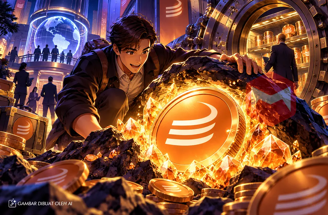 Hidden Gem Crypto? Maple Kelola US$4,8 Miliar, Tapi Valuasi Token SYRUP Masih Segini