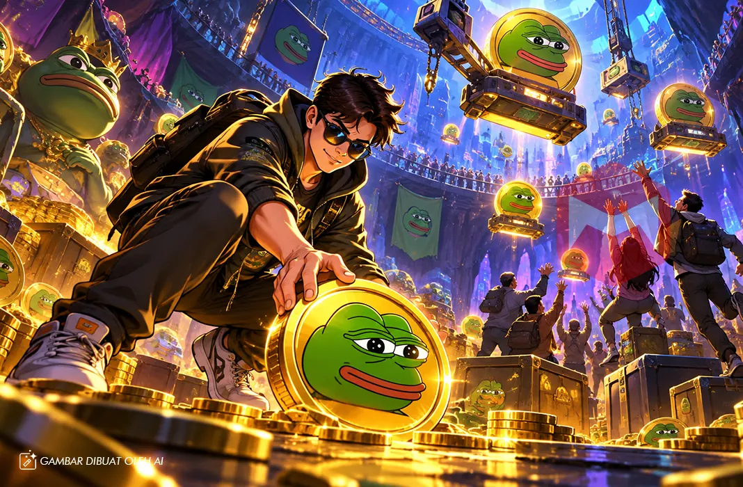 Ini Zona Jemput Harga PEPE Termurah Menurut Analis TradingCamp