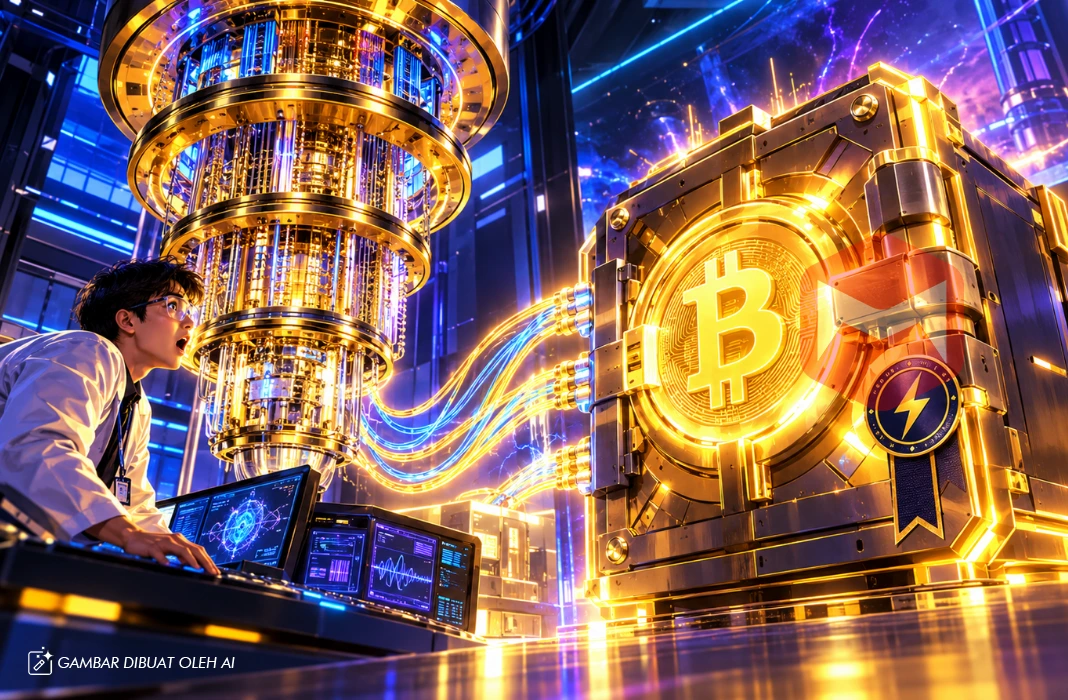Jaringan Lightning Bitcoin dapat Pertahanan Kuantum