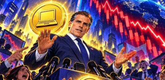 Klarifikasi Hunter Biden Terkait Rug pull Meme Coin LAPTOP