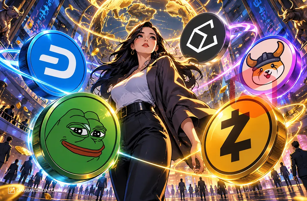 Kripto Hari Ini 5 September 2026: DASH, PEPE, ZEC, ENA dan FLOKI di Titik Balik, Target Baru Tak Main-main