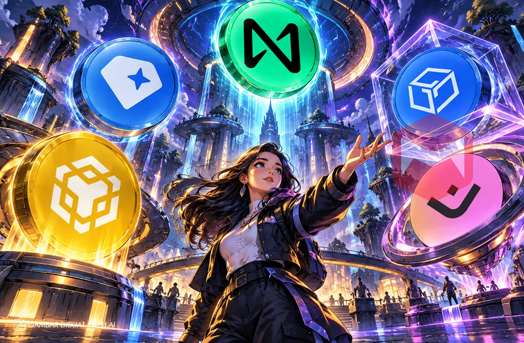 Kripto Hari Ini 6 September 2026: NEAR, GALA, BNB, GRAM dan MANTA Mulai Panas, Reli Besar Tinggal Tunggu Pemicu?