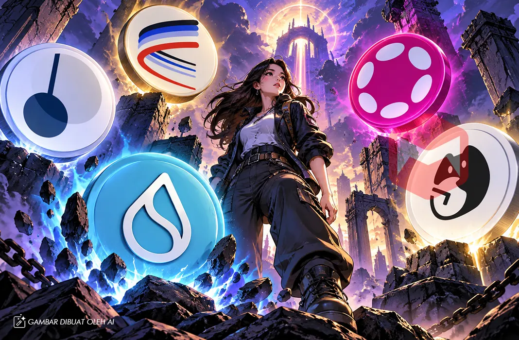 Kripto Hari Ini 9 September 2026- SUI, AERO, PIEVERSE, DOT dan PENDLE Mulai Unjuk Gigi, Jangan Kedip