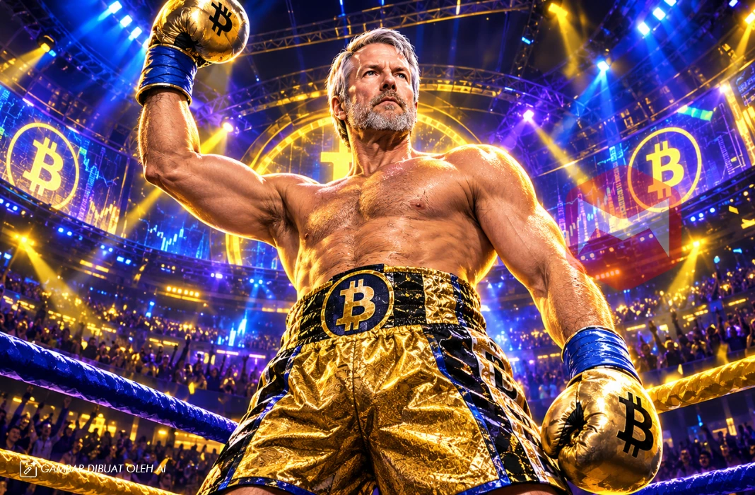 Michael Saylor Comeback