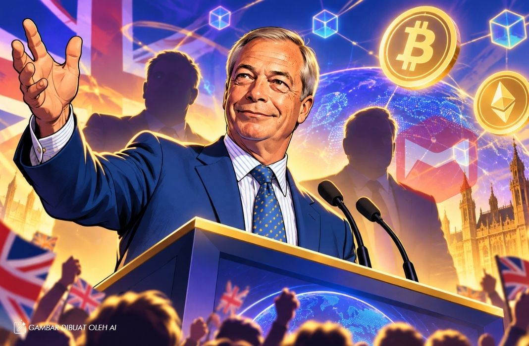 Nigel Farage Crypto Inggris Reform UK