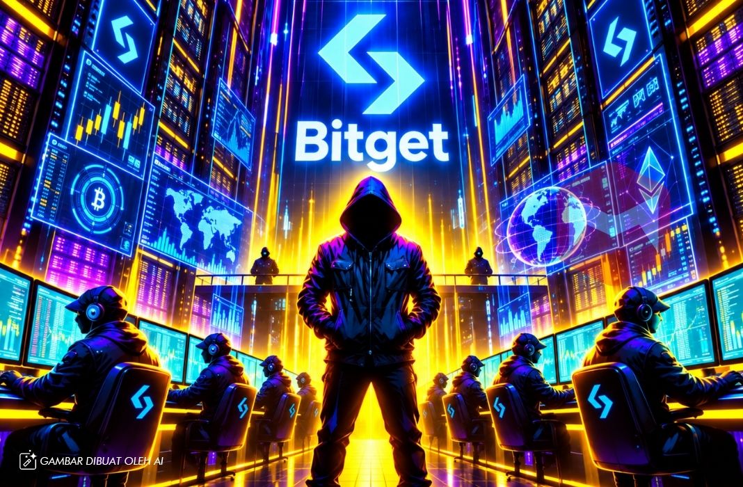 Peretas Bitget kelompok hacker korea utara lazarus group