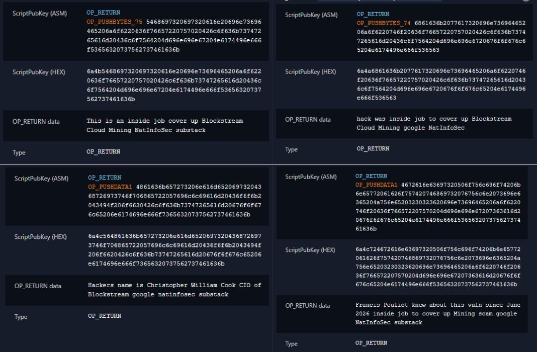 Pesan Liar Terkait Peretasan Liquid Network Besutan Blockstream - Mempool.space