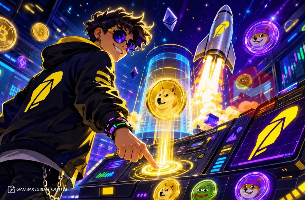 Platform Launchpad Meme coin terbaru di robinhood chain