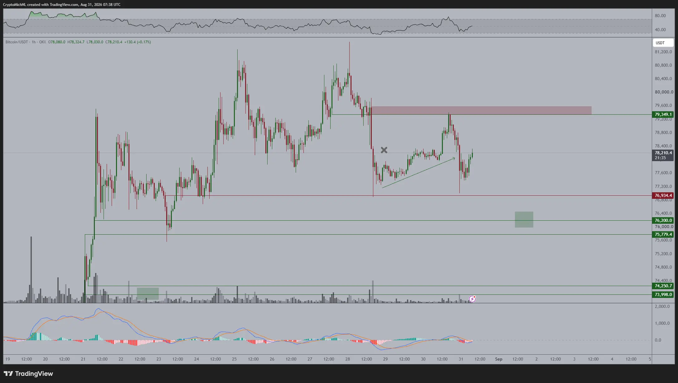 Prediksi Harga Bitcoin September 2026 - Michael van de Poppe