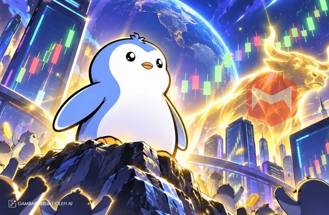 Prediksi harga PENGU hari ini terbaru september 2026
