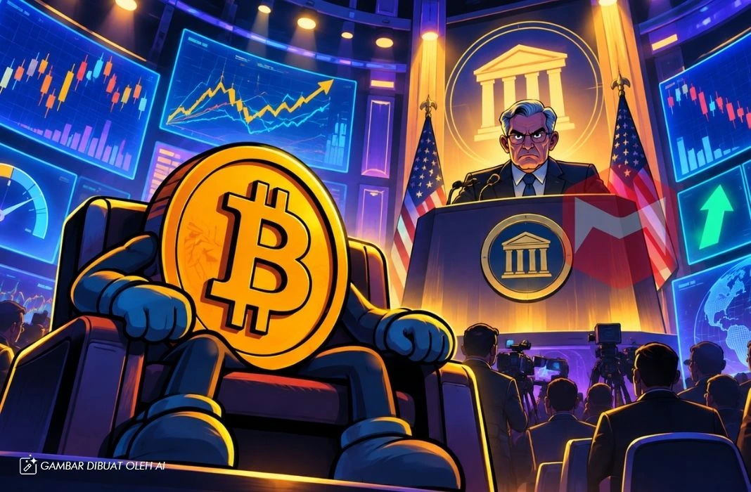 Prediksi pergerakan harga bitcoin terbaru september 2026 The Fed suku bunga