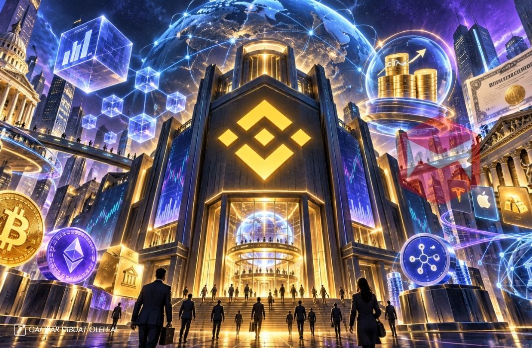 Produk ETF Baru dari Binance Obligas AS ETF