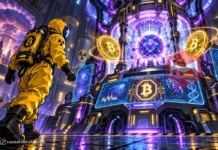 Proses pembuatan seed phrase bitcoin lewat peluruhan radioaktif radiasi nuklir