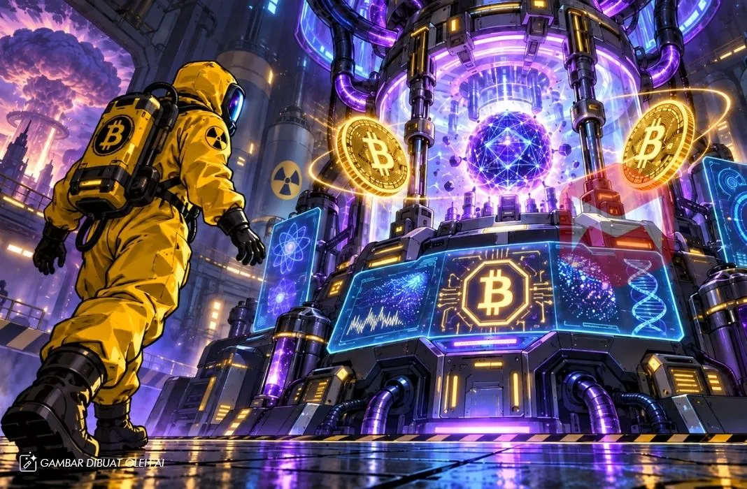 Proses pembuatan seed phrase bitcoin lewat peluruhan radioaktif radiasi nuklir Proses pembuatan seed phrase bitcoin lewat peluruhan radioaktif radiasi nuklir