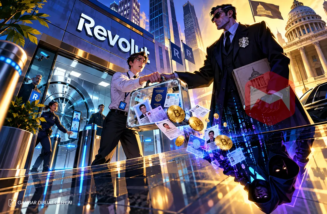 Revolut Kecolongan, Data KYC hingga Riwayat Bitcoin Pelanggan Ikut Bocor