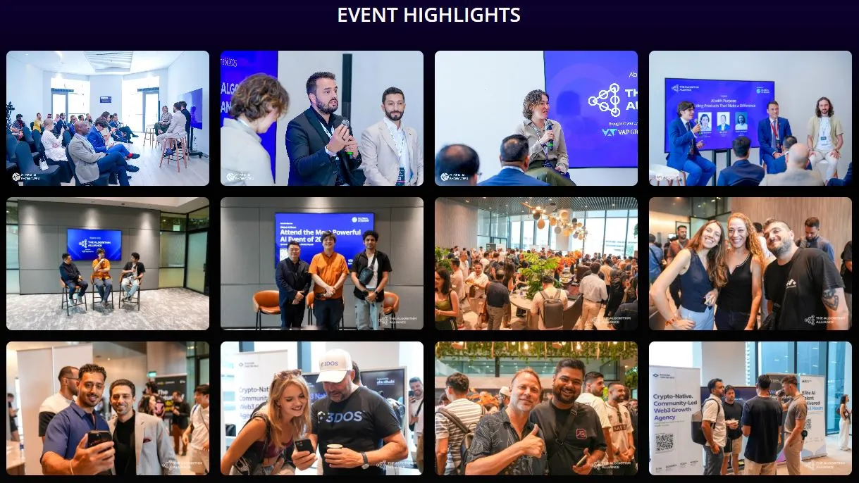 Ringkasan Acara The Algorithm Alliance