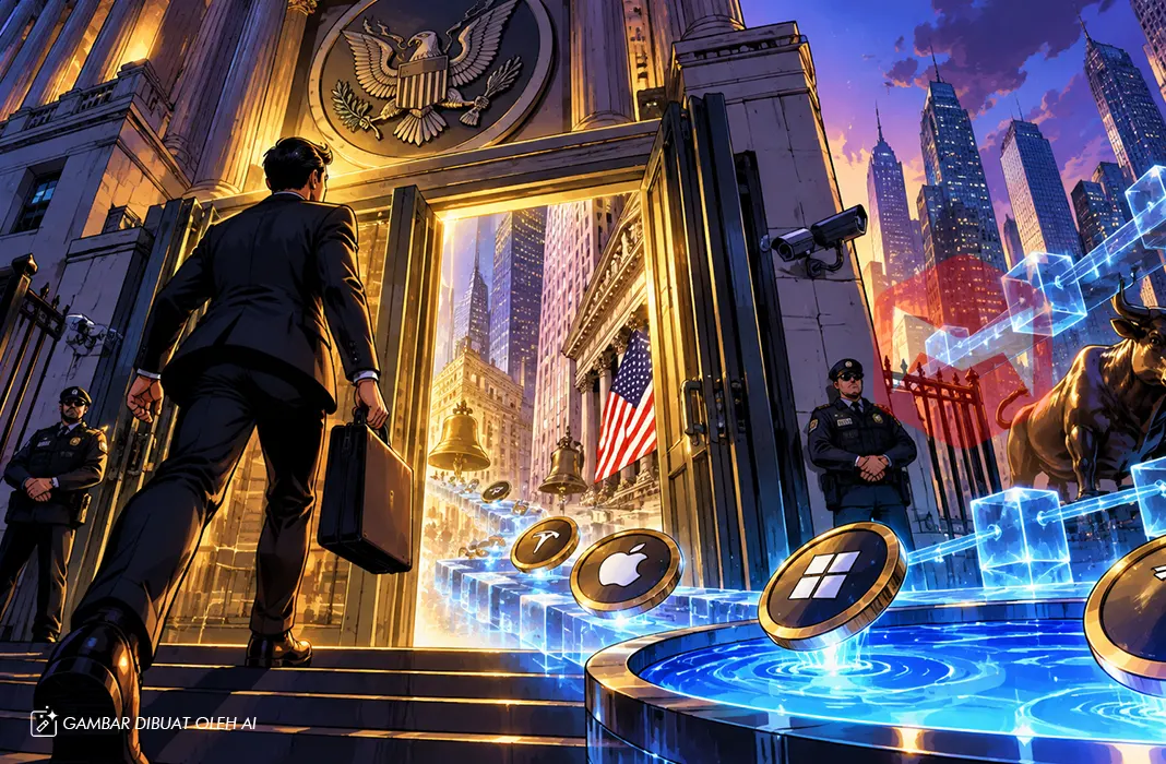 SEC Resmi Buka Jalan Saham AS Masuk Blockchain, Ini Aturan Ketatnya SEC Resmi Buka Jalan Saham AS Masuk Blockchain, Ini Aturan Ketatnya