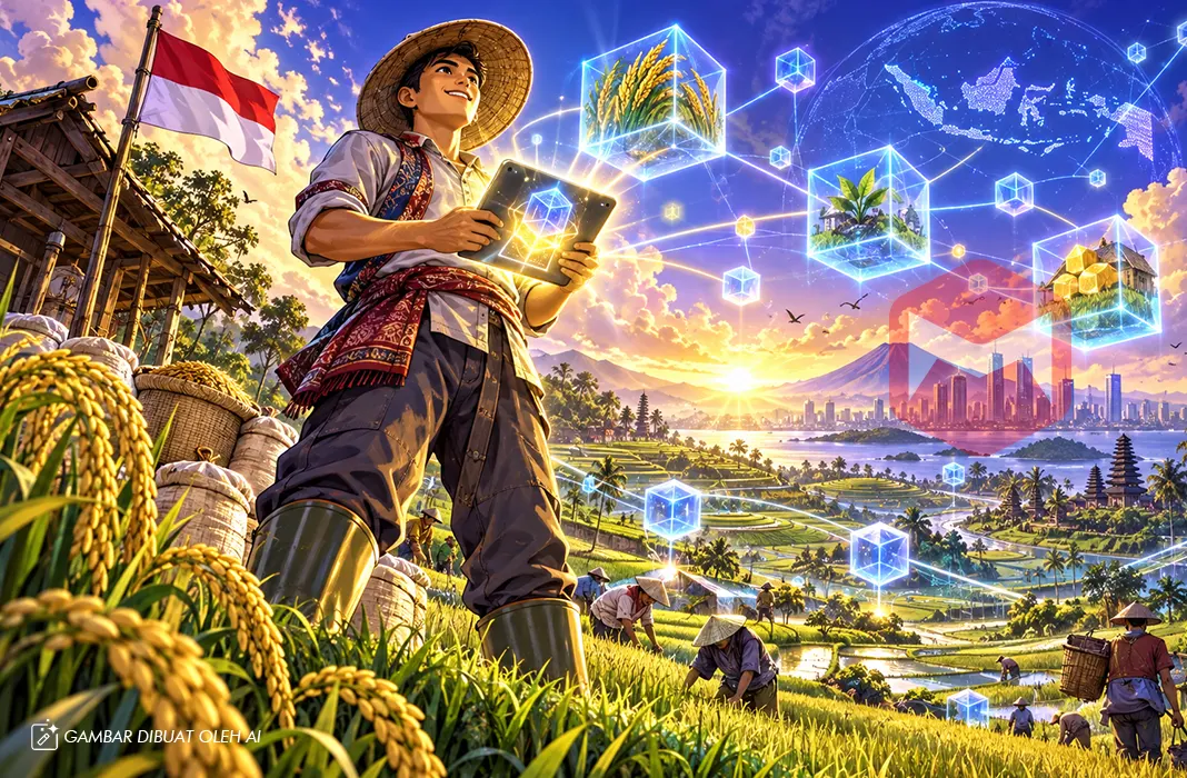 Sawah Masuk Blockchain? HARA dan IDRX Buka Jalan RWA Pertanian Indonesia