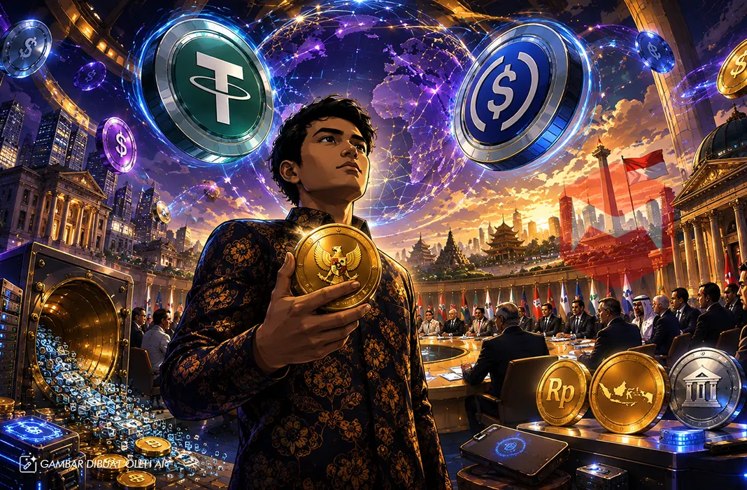 Stablecoin Sudah Jadi Urusan G20, Indonesia Perlu Mulai Khawatir soal Dolar Digital?
