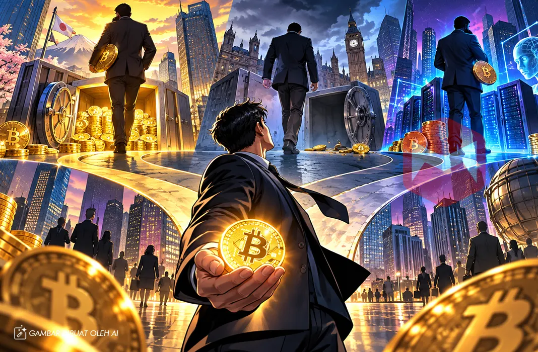 Tak Semua Korporasi Terus Borong Bitcoin, Tiga Emiten Pilih Jalan Berbeda