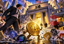 The Fed Kerek Suku Bunga 25 Bps, Begini Reaksi Bitcoin dan Pasar Kripto